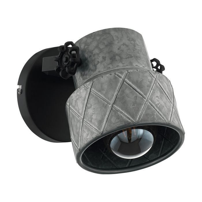 ΕΠΙΤΟΙΧΟ ΦΩΤΙΣΤΙΚΟ HILCOTT H20cm A24.5cm L16CM E27 1X40W  39868